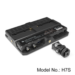 LILLLIPUT 7 Inch Dslr Monitor Full HD 1920x1080 on Camera Field Monitor <strong>HDMI</strong> SDI <strong>Input</strong> <strong>Output</strong> High Brightness Preview Monitor - Product Image 3