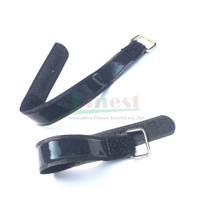 FREE SAMPLE Rubberized <strong>Hook</strong> <strong>and</strong> <strong>Loop</strong> Buckle <strong>Strap</strong> Silicone Backed <strong>Hook</strong>&amp;<strong>loop</strong> <strong>Strap</strong> - Product Image 1