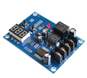 XH-M603 modulo di controllo della batteria al litio 12-24V componenti elettronici con interruttore per una gestione efficiente della batteria - Product Image 3