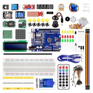 Worthy electronic super DIY learning <strong>kit</strong> compatible with <strong>Arduino</strong> IDE starter <strong>kit</strong>