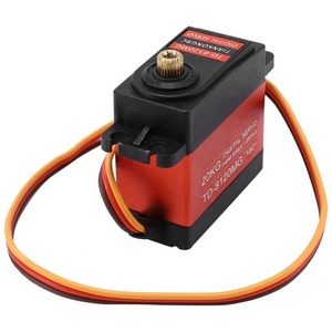 RCリモコン玩具用20kg高トルク180度角度サーボ付きTD-8120MG防水メタルギアデジタルサーボ - Product Image 4