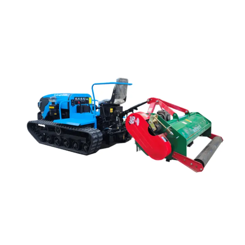 Changlin brand remote control small crawler tractor mini Tracked Tractor with seat