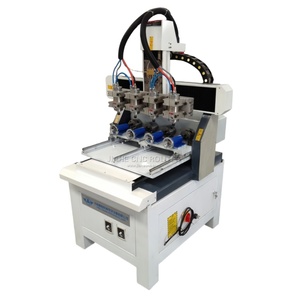 中国数控铣刨机3d爱好数控木工铣刨机工具机械厂家供应价格 - Product Image 3
