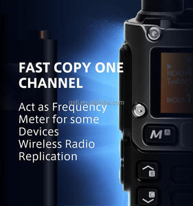 Quansheng UV-K5(8) Walkie Talkie 5W hava <span class=keywords><strong>bandı</strong></span> radyo tipi C VHF FM Scrambler NOAA kablosuz tarama frekansı iki yönlü Quansheng UV K6