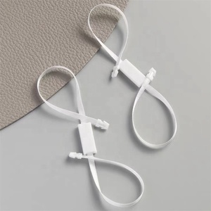 Etiqueta colgante de alta calidad, cadena de cinta de satén, etiqueta colgante personalizada, cadena de plástico, cuerda de algodón, etiquetas colgantes, cordón