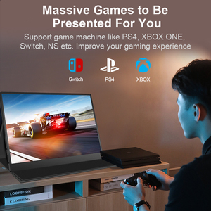 Smart Phone Screen Extender 15.6 Inch Gaming Portable <strong>Monitor</strong> <strong>with</strong> 1080P IPS Laptop Screen Extender Dual <strong>Monitor</strong> for <strong>Computer</strong>