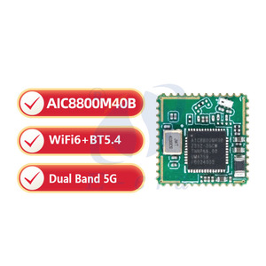 Original IOT-Modul Serielles WIFI6-Modul Dualband 5G-Übertragung AIC8800M40B Funkmodul Wifi BT Geringer Strom verbrauch