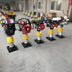 2025 kompakt! Küçük ölçekli benzinli beton zemin sıkıştırma darbe tokmağı - Product Image 3