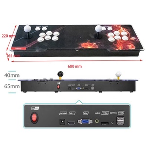 Himbeer Pi Retro 3160 Spiele in 1 Multiplayer-Arcade-Spiele konsole