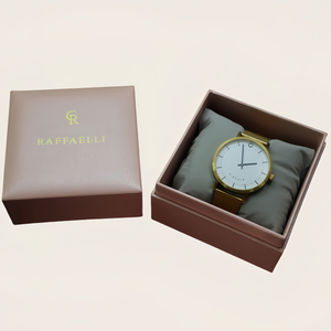 Handmade Sang Trọng Màu Hồng Các Tông Hộp Giấy Hình Chữ Nhật Hình Dạng Cho Đồ Trang Sức Đồng Hồ Robin Trứng Màu Xanh Giấy Hộp Quà Tặng - Product Image 4