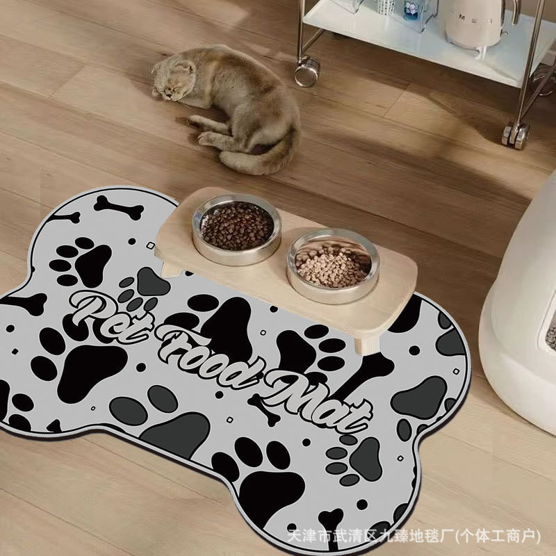 Pet food mat - 2