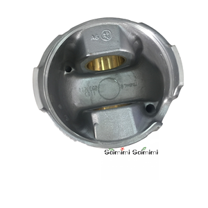 SK200-8 250-8 J05E/J08Eショベルエンジン用ピンとキー付きの純正ピストンMAHLEWTP157/S130B-E0390ライナーキットリングピストン - Product Image 2
