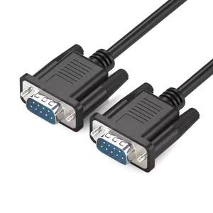 Adattatore porta seriale DB9Pin maschio femmina in rame trasmissione dati stampante per Computer connessione di programmazione linea di comunicazione - Product Image 1