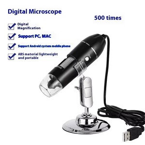1000X y 1600X Fuente de luz LED Digital USB 3 en 1 Microscopio Monocular Reparación óptica Lupa - Product Image 4