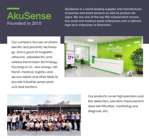 AkuSense誘導近接センサー超音波センサー防水npn超音波近接センサー - Product Image 6