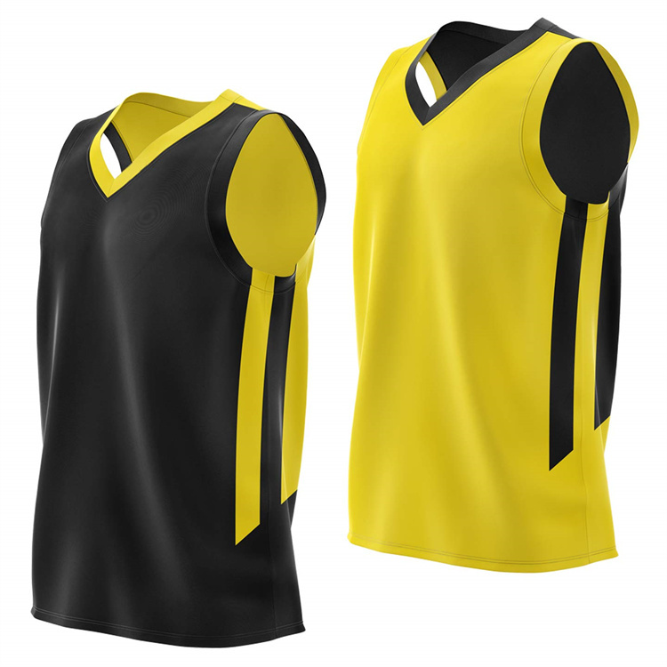Black with yellow