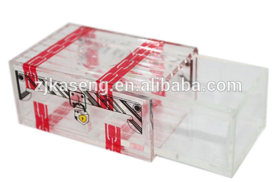 ZJKS ICTI certification magic toys miracle secret magic box tricks