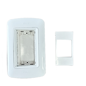 Panel de disyuntores de accesorios de plástico en miniatura Fácil instalación Categoría de producto Disyuntores de aire - Product Image 5