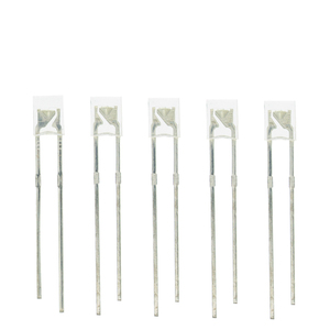 100PCS 2X3X4クリアダイオードライトアソートキットホワイトレッドグリーンブルーイエローコンポーネントDIY234LED - Product Image 4