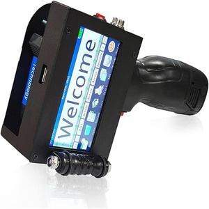 Hot Sale Handheld Manual Level Ricoh Print Head Inkjet Printer Multi Purpose Unit Printing Label Date Qr <strong>Code</strong> Any <strong>Material</strong> - Product Image 6