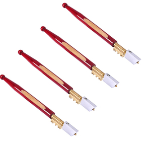 专业工业金刚石玻璃切割工具，带木柄，可定制OEM玻璃切割器尖端 - Product Image 6