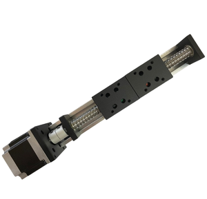 <strong>Linear</strong> <strong>Slide</strong> 1605 Ball Screw Bi-directional Positive <strong>and</strong> Negative Teeth Left <strong>and</strong> Right Rotary Guide <strong>Rail</strong> Split Module - Product Image 2