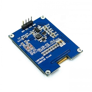 Das 1,5-Zoll-OLED-LCD-Anzeigemodul SSD1327 treibt die mit Arduino STM32 kompatible I2C-Kommunikation an