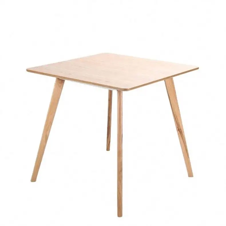 Дешевый современный деревянный французский обеденный стол