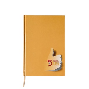 Bloc de notas de cubierta de papel personalizado del fabricante, libro de calendario manual de eficiencia, cuaderno de tapa dura de colores completos - Product Image 1