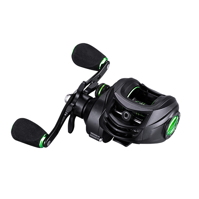 Right hand wheel-black and green