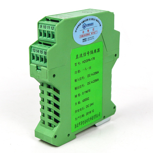 Analog <strong>Inputs</strong> Signal Isolation Transmitter 1 in 2 Out Digital to Analog Converter 0 10v 4 20ma - Product Image 2