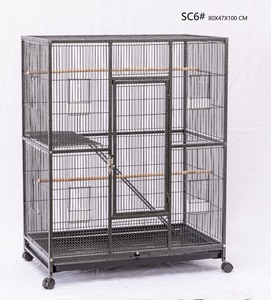 BS BC001 <span class=keywords><strong>hoei</strong></span> kuş kafesi aviary açık kuş kafesi paslanmaz çelik kuş kafesi - Product Image 6