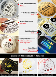 Free Design Custom Colored Packaging Label Adhesive Anime <strong>Sticker</strong> Printing Die Cut <strong>Sticker</strong> - Product Image 6