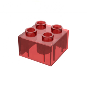 Uyumlu Compatible lo 2*2 tuğla blokları 2x2 büyük parçacıklar yapı taşı 3 + yaş tuğla oyunları için toplu oyuncaklar (no.331460/) - Product Image 6