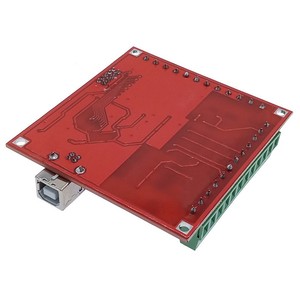 Placa de ruptura CNC USB MACH3 100Khz Controlador de interfaz de 4 ejes Placa de controlador de movimiento - Product Image 4