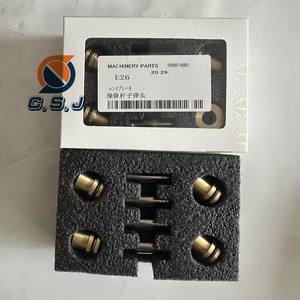 E26 phím điều khiển Pusher cho bobcat E26 E25 E27 Mini Máy xúc thủy lực xử lý điều khiển thí điểm van chân đạp phụ tùng Bộ sửa chữa - Product Image 2