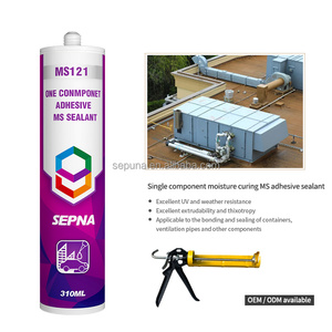 车用SEPNA单组分改性聚合物密封胶原料 - Product Image 3