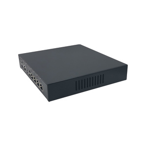WANLAN 4 NIC Minipc Gigs Speed <strong>Network</strong> Server J1900 Quad Core <strong>Computer</strong> Pfsense Firewall Mini Pc Fanless Barebone Embedded Linux