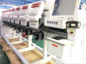 Garment Colthers <strong>Use</strong> <strong>Computer</strong> High Speed Sewing Embroidery Machines <strong>of</strong> Best Price with Free Gift <strong>Software</strong> - Product Image 6