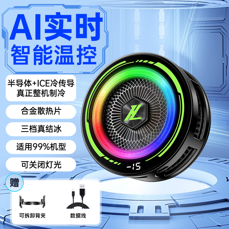 HZ05 Digital Display AI Model (Black) with Clip