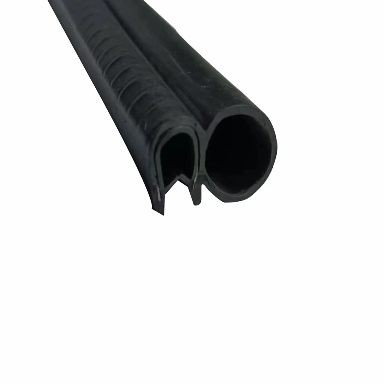 U kênh ô tô EPDM PVC con dấu TRIM với các bóng đèn cho nhôm thép không gỉ Bảng điều chỉnh