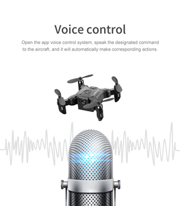 Minyatür Drones Mini mikro Petit Fpv cep Drone tek tıklama 360 ° kamera ile dünyanın en küçük Drone çevirin - Product Image 4