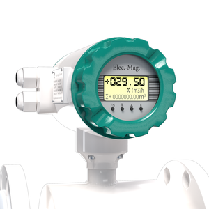 Fabrika fiyat dijital DN25 DN32 elektromanyetik debimetre RS485 su süt akış metre - Product Image 2