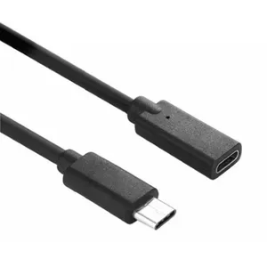 Venta al por mayor usb3.0 tipo C cable rápido tipo C macho a tipo C hembra Cable de datos de extensión para Macbook - Product Image 2
