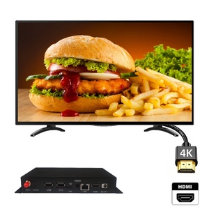 Alihh 4K Android 11 RK3399 HD-MI с автоматическим игровым дисплеем, цифровой рекламный дисплей, интерактивный интегрированный цифровой медиаплеер - Product Image 1