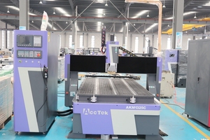 Automatic Tool Changer 4 Axis 1325 <strong>CNC</strong> Wood Cutting Machine Atc <strong>CNC</strong> <strong>Router</strong> 3 Axis Syntec <strong>Controller</strong> <strong>CNC</strong> <strong>Router</strong> - Product Image 2