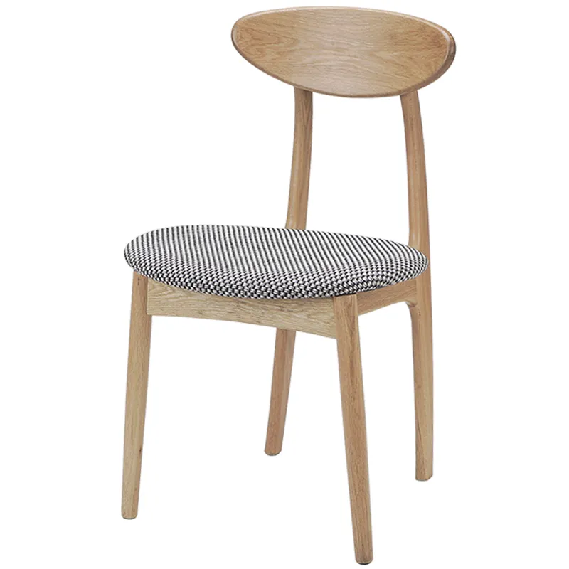 Stuhl Holz kayu kerusi cadeira de madère sedia dans legno chêne chaise chaises en gros de porcelaine simple Italie design dinant la chaise bois