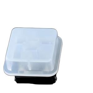 Anahtar kap yuvarlak 6*6*7.3 kare 2.4 kafa Flick anahtarı 6x6x7.3 kare kafa boyutu 8*4H - Product Image 3