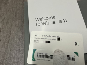 WIN 11 Pro USB เปิดใช้งานหลายภาษาผ่านออนไลน์ทั่วโลกจัดส่งเร็วกล่อง Win 11 Pro FPP - Product Image 2