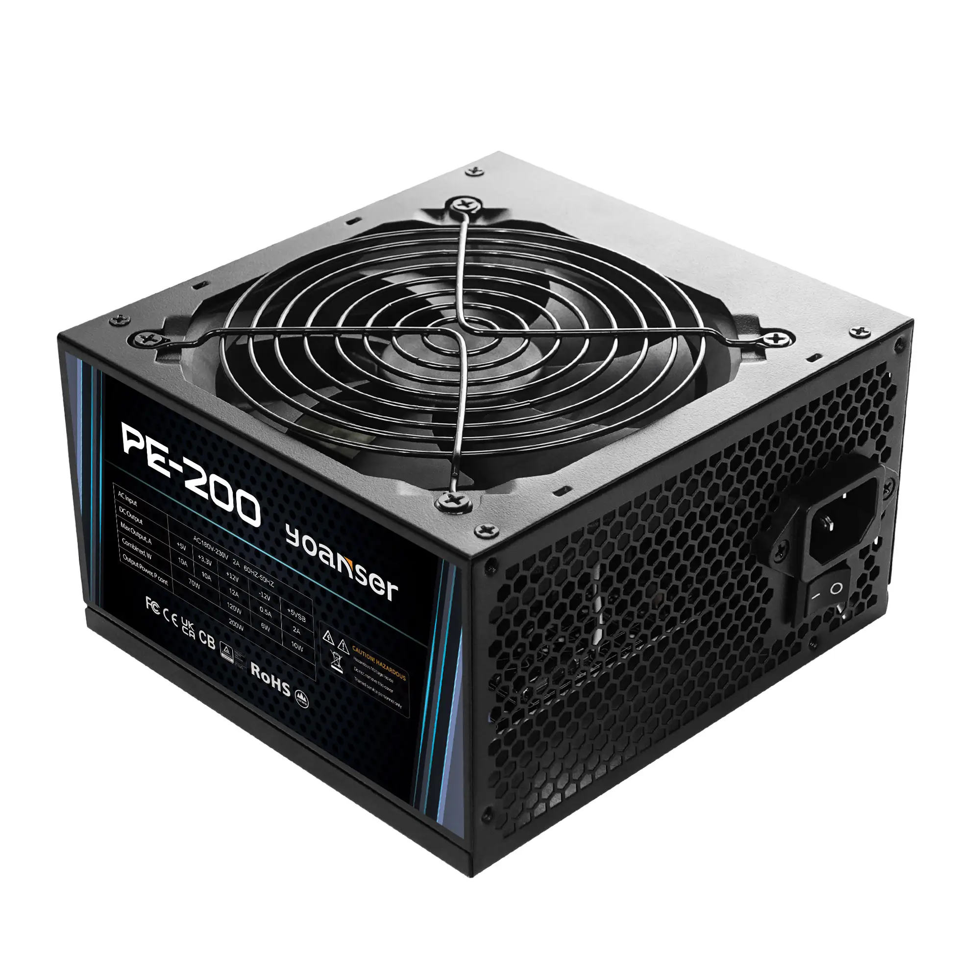 OEM Personalizar fuentes de poder Fuente De Alimentación 200W/230W/250W Fuente De Alimentación Pc Atx Fuente De Alimentación